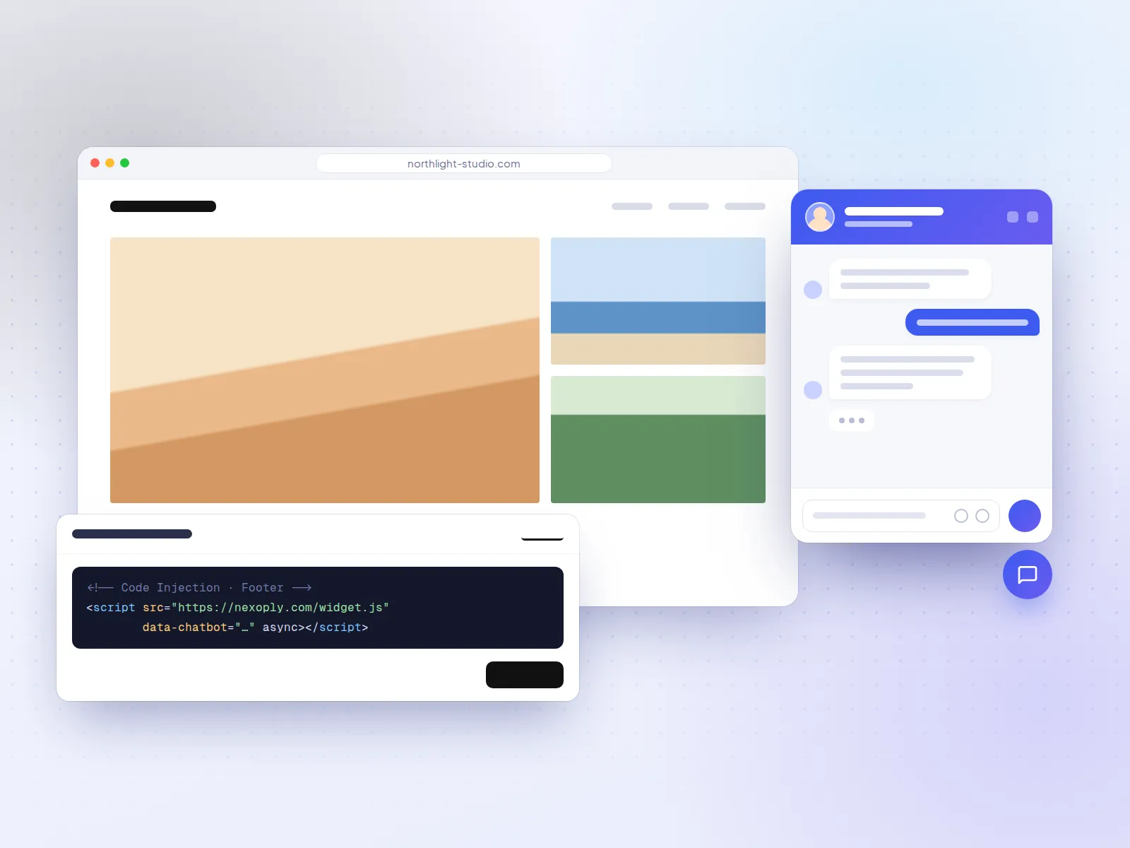 How to add an AI chatbot to Squarespace (in 5 minutes)
