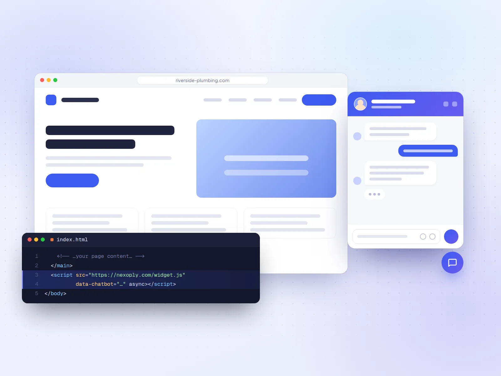 Como adicionar um chatbot com IA ao seu site (qualquer plataforma, passo a passo)